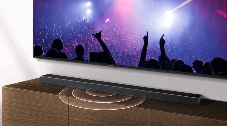 Loa thanh soundbar Samsung 5.1 HW-Q60R/XV