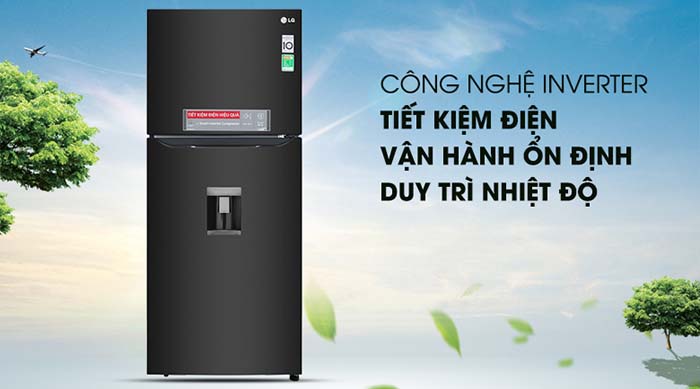 Tủ lạnh LG 471 lít inverter GN-D440BLA tiết kiệm điện