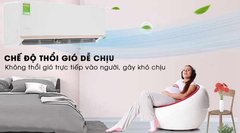 Máy lạnh Electrolux inverter 1 HP ESV09CRR-C2 thổi gió