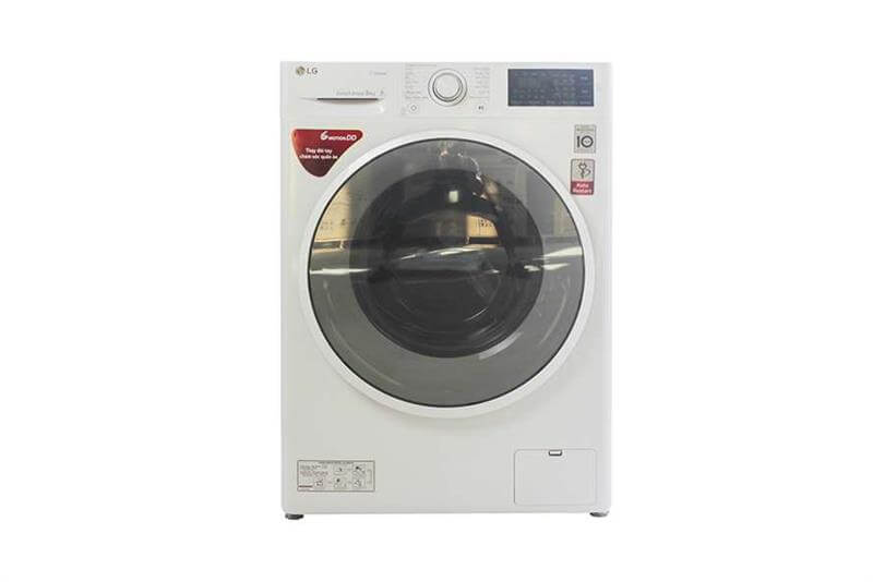 Máy giặt lồng ngang LG 8kg FM1208N6W