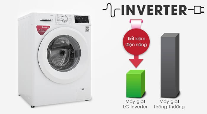 Máy giặt LG Inverter FC1408S5W