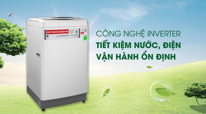 Máy giặt LG Inverter 11 kg TH2111SSAL ổn định