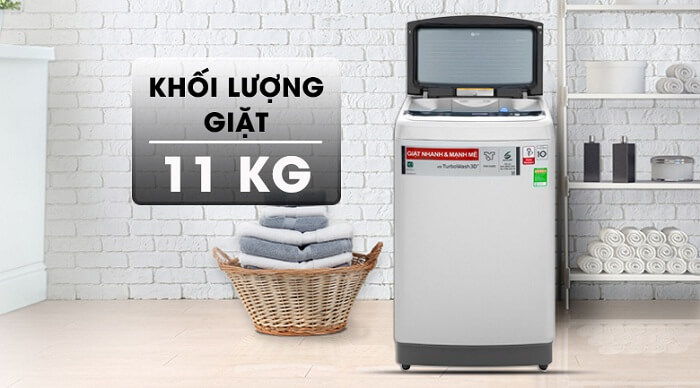 Máy giặt LG 11 kg TH2111SSAL