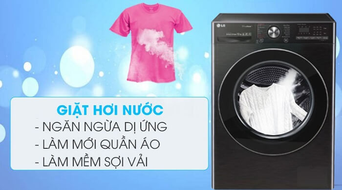 Máy giặt sấy LG Inverter FV1450H2B
