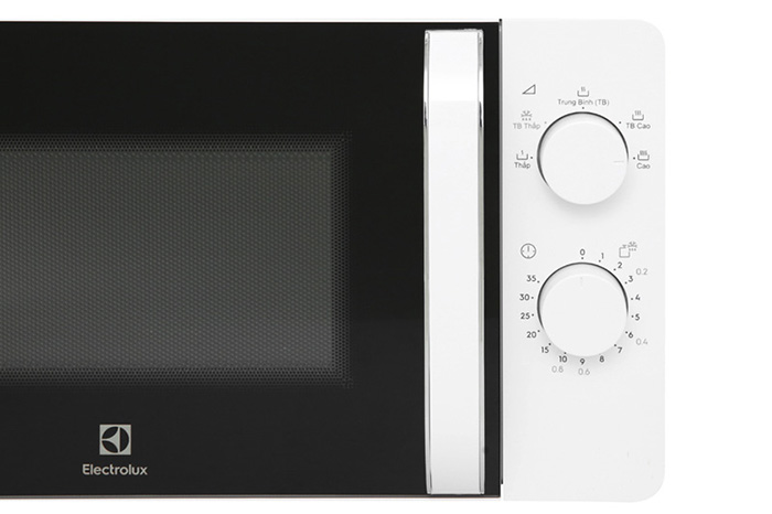 Lò vi sóng Electrolux 23 lít EMM23K18GW điều khiển cơ