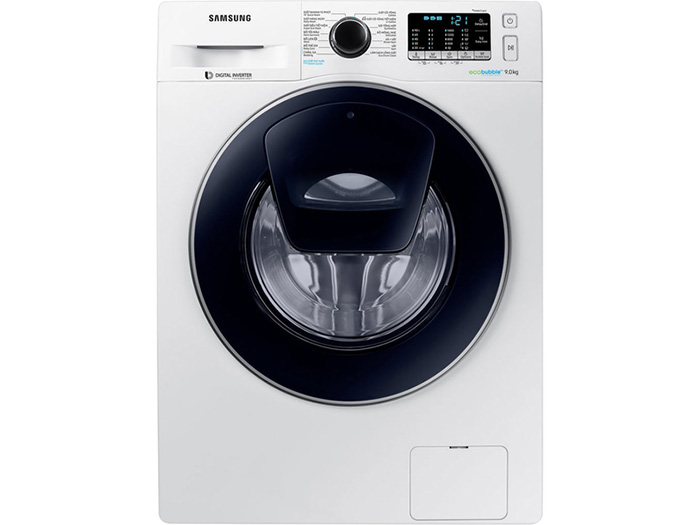 Máy giặt Samsung 9 kg lồng ngang WW90K54E0UW hiện đại