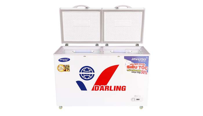 Tủ đông Darling inverter DMF-3799AI-1 hiện đại