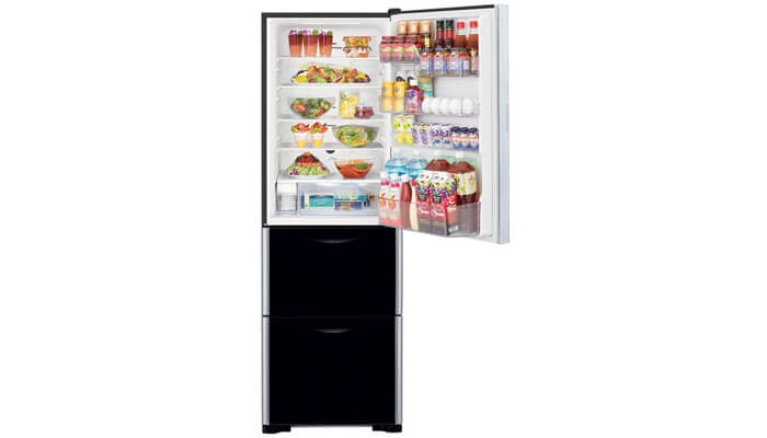 Tủ lạnh Hitachi 375 lít SG38PGV9X GBK