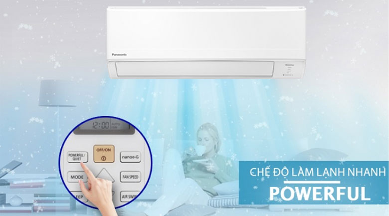 Điều hòa Panasonic Inverter 1 HP PU9WKH-8M