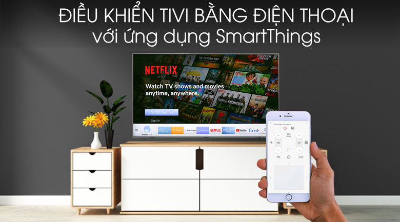 Smart Tivi Samsung 43inch UA43T6500