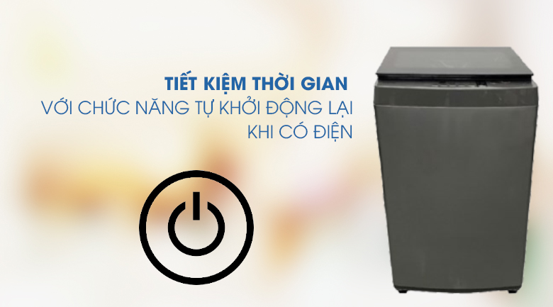 Máy giặt cửa trên Toshiba 9kg AW-K1005FV(SG)