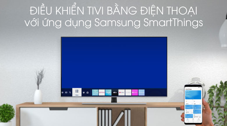 Smart Tivi QLED Samsung 4K 55 inch QA55Q70T