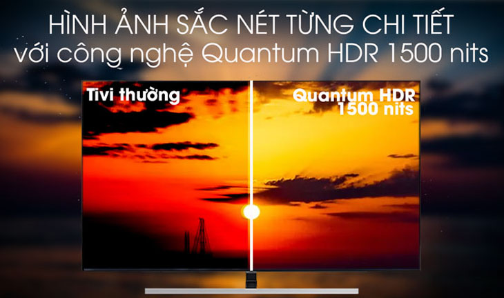 Smart Tivi QLED Samsung 4K 55 inch QA55Q80T