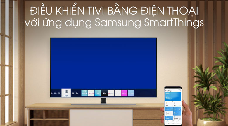 Smart Tivi QLED Samsung 4K 85 inch QA85Q70T
