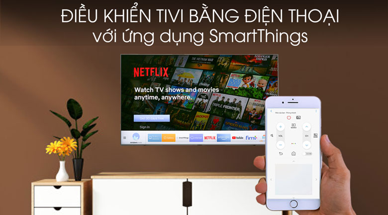 Smart Tivi QLED Samsung 4K 55 inch QA55Q95T giá rẻ
