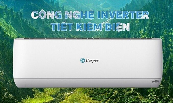 Điều hoà Casper 1 chiều 18000 BTU Inverter GC-18TL22