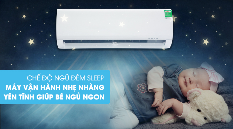 Điều hòa Midea 1 chiều 9000BTU MSAF-10CRN8