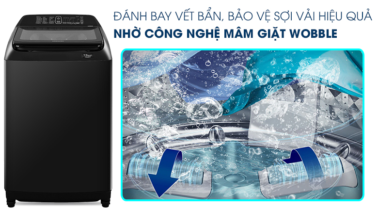 Máy giặt Samsung 16Kg lồng đứng Inverter WA16R6380BV/SV
