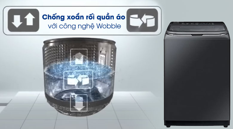 Máy giặt Samsung 22Kg lồng đứng Inverter WA22R8870GV/SV