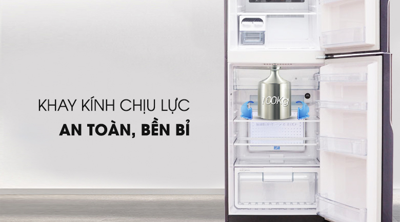 Tủ lạnh Hitachi 365 Lít VG440PGV3 (GBK)