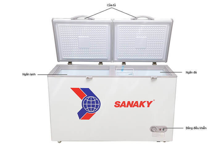 Tủ đông Sanaky 400 lít VH-4099A1