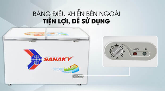 Tủ đông Sanaky 400 lít VH-4099A1