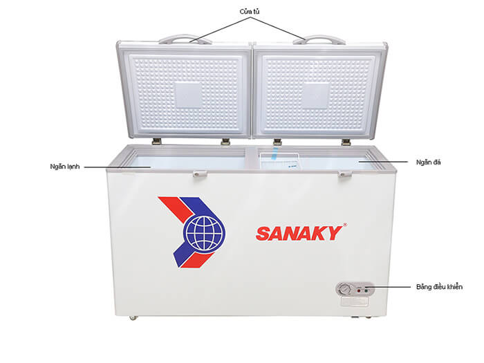 Tủ đông Sanaky 550 lít VH-5699HY