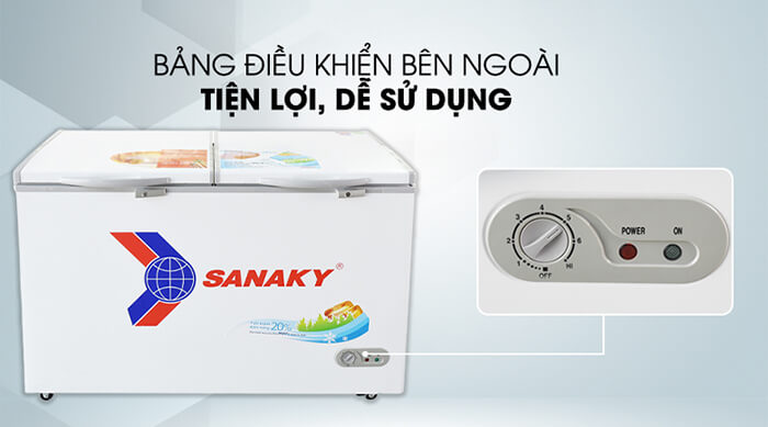 Tủ đông Sanaky 550 lít VH-5699HY