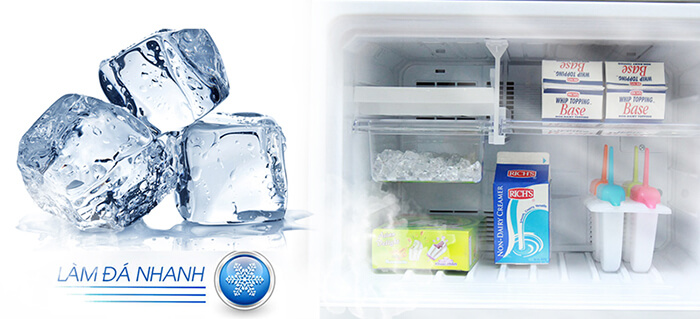 Tủ lạnh Funiki 135 lít FR-136CI làm lạnh nhanh
