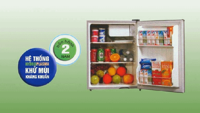 Tủ lạnh Funiki 91 lít FR-91CD khử mùi