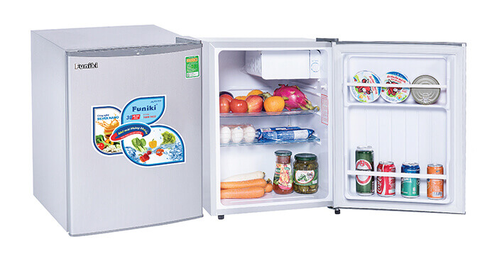 Tủ lạnh Funiki 91 lít FR-91CD nhỏ gọn