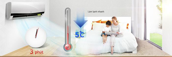 ĐIỀU HÒA GREE GWC09QB-K3NNC2H 1 CHIỀU 9000BTU-2