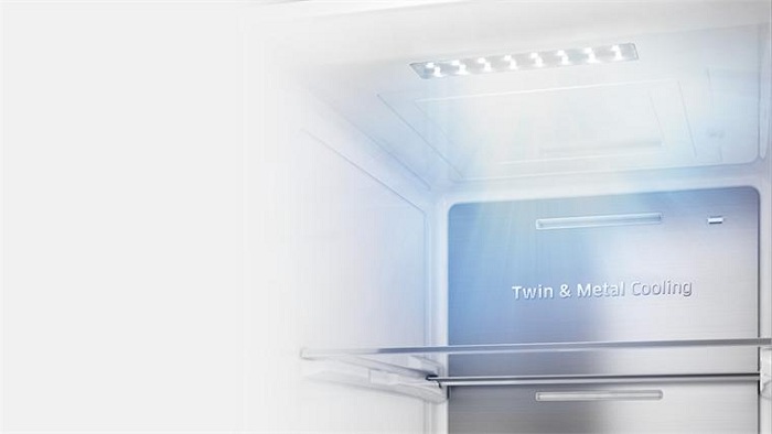 Tủ lạnh Samsung 620L SBS RS62K62277P/SV