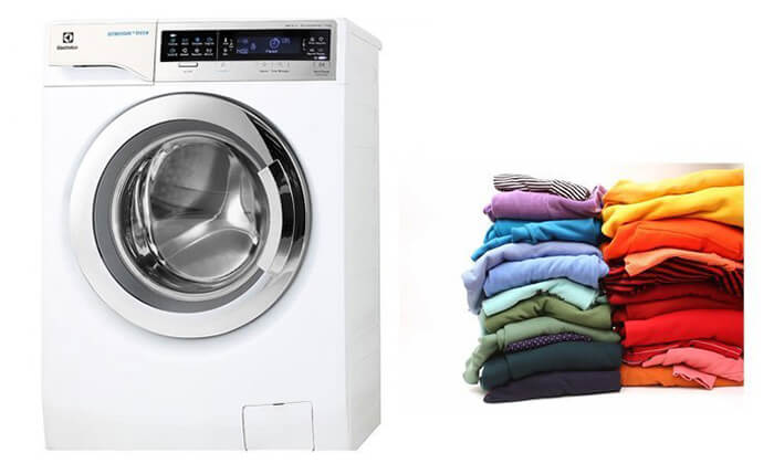Máy giặt Electrolux 11kg inverter lồng ngang - trắng EWF14113 làm mềm quần áo