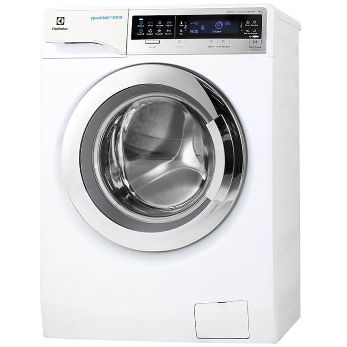 Máy giặt Electrolux 11kg inverter lồng ngang - trắng EWF14113 tiện lợi