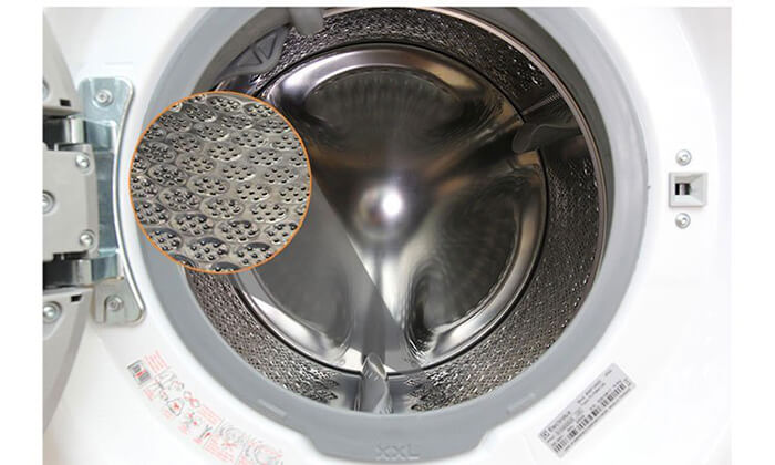 Máy giặt Electrolux 11kg inverter lồng ngang - trắng EWF14113 tiện lợi