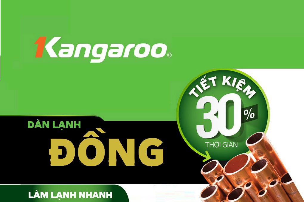 Tủ đông Kangaroo 235 lít KG235C1 làm lạnh nhanh