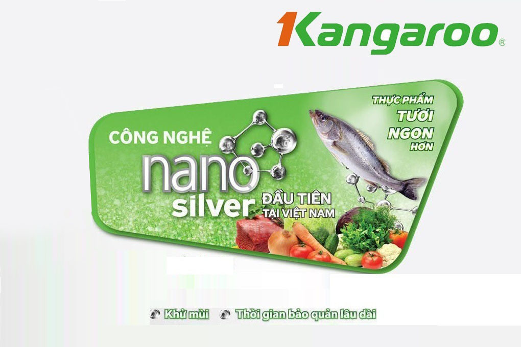 Tủ đông Kangaroo 235 lít KG235C1 NANO