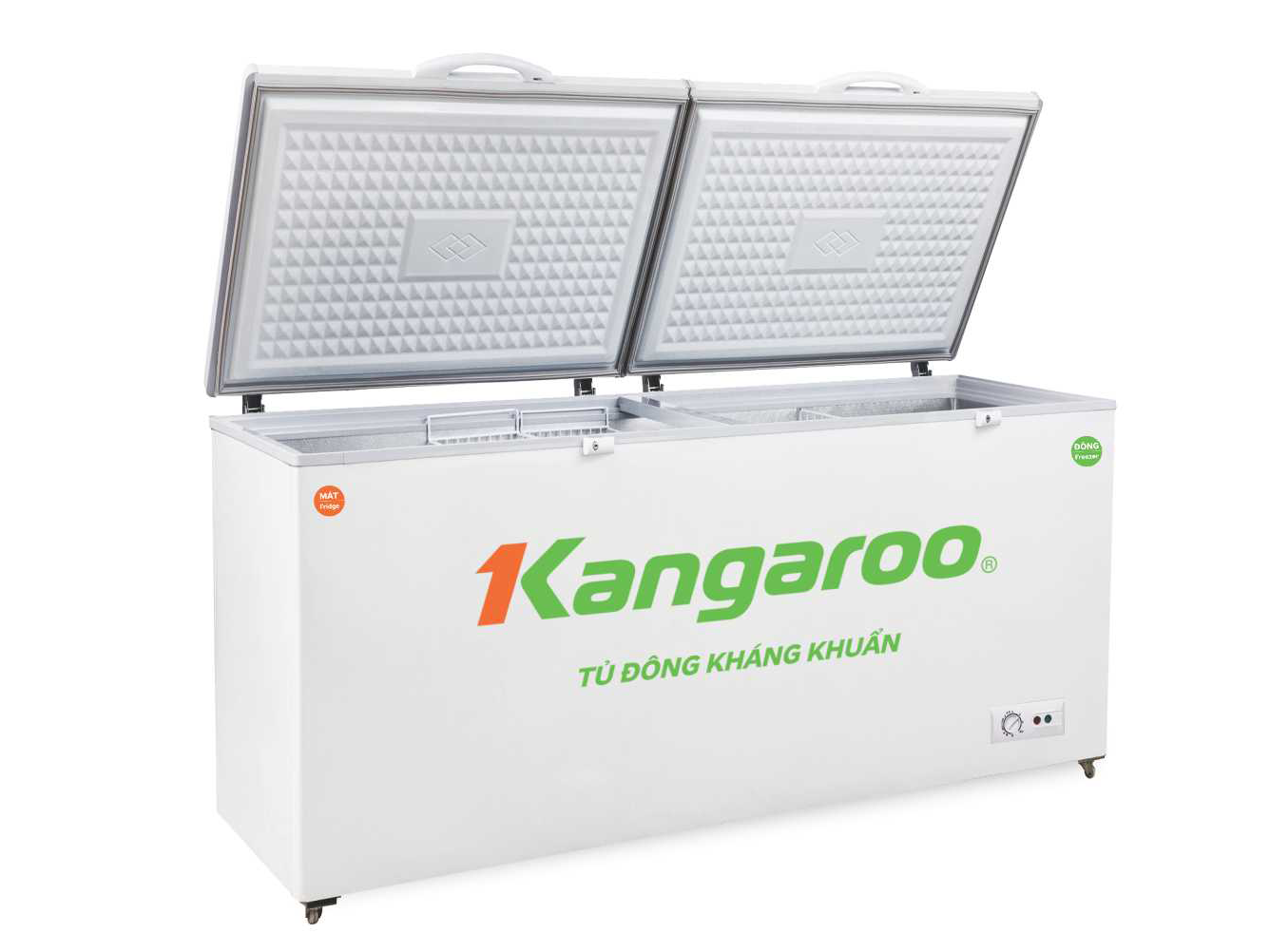 Tủ đông Kangaroo 388 lít KG388C2 kháng khuẩn