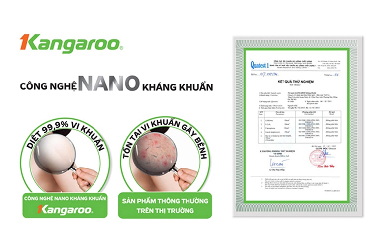 Tủ đông Kangaroo KG296C2 kháng khuẩn