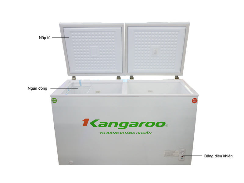 Tủ đông Kangaroo 468 lít KG468C2 cấu tạo