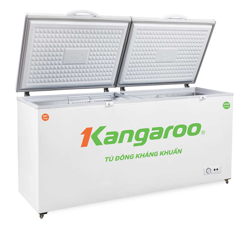 Tủ đông Kangaroo 568L KG568A2 (2 ngăn, 2 cánh) giá tốt nhất