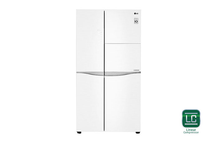 Tủ lạnh LG Side by Side 675 lít GR - H247LGW chính hãng