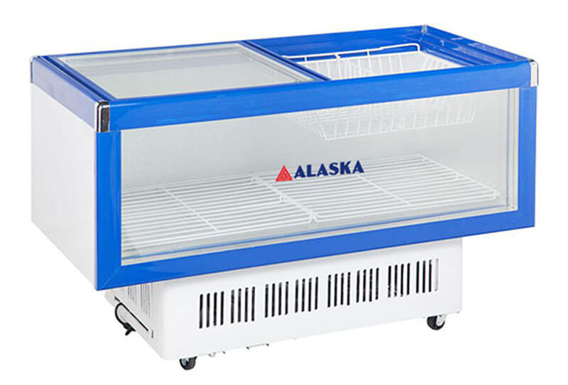 Tủ mát Alaska nằm ngang LC-450B giá tốt nhất