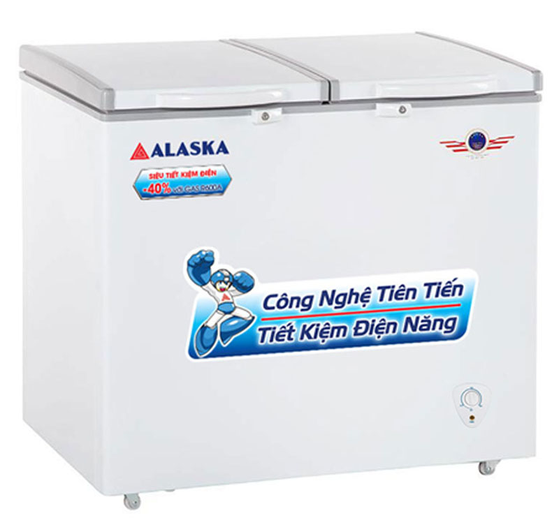 Tủ đông Alaska BCD-3567N chính hãng tốt