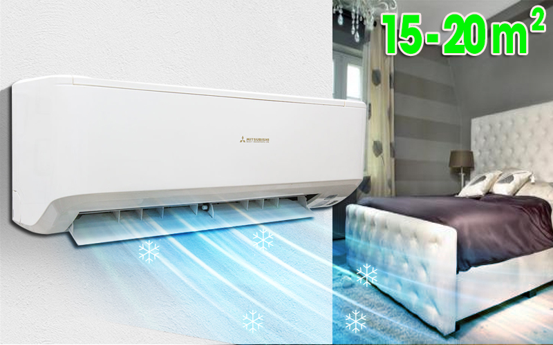 ĐIỀU HÒA MITSUBISHI HEAVY SRK/SRC12CM , 1 CHIỀU 12000 BTU, NHẬP KHẨU THÁI LAN-1