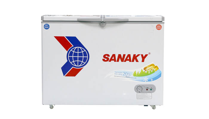 Tủ đông Sanaky 360 lít inverter 2 ngăn VH-3699W3