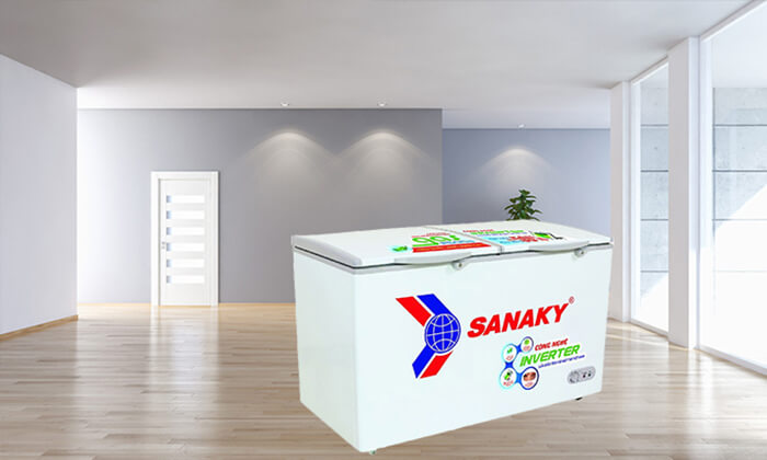 Tủ đông Sanaky 360 lít inverter VH-3699A3