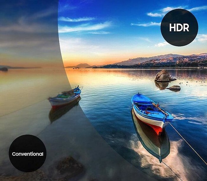 Tivi Samsung Smart 4K HDR 49 inch UA49MU6400 hdr