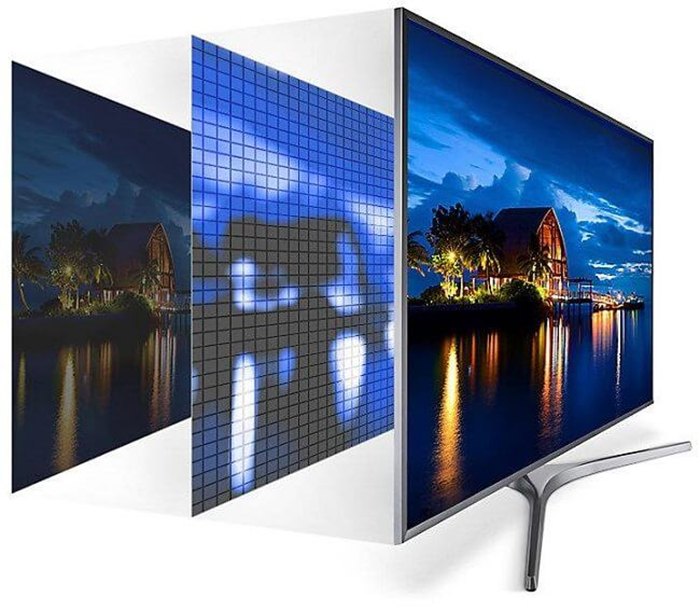 Tivi Samsung Smart 4K HDR 49 inch UA49MU6400 siêu mỏng